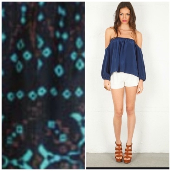 BOULEE Audrey Top in tribal - Picture 1 of 6